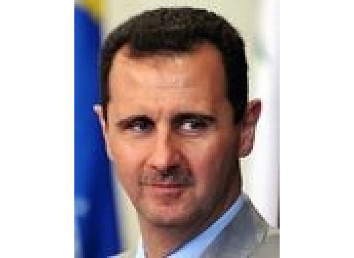 Il presidente Assad